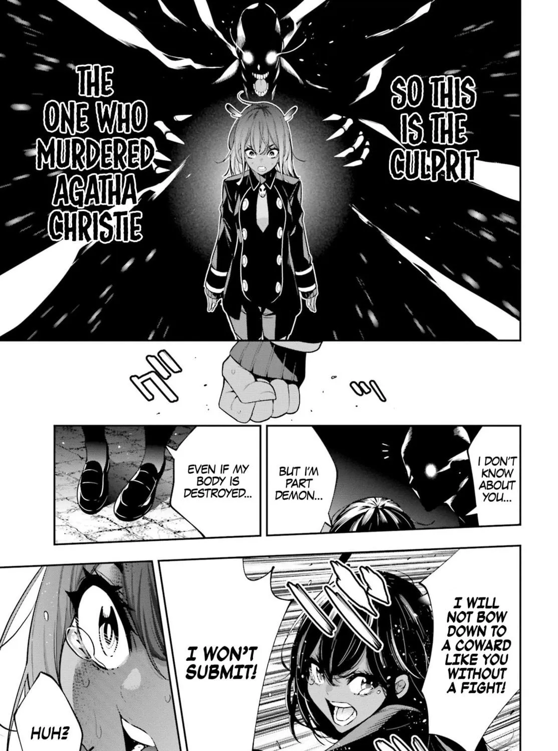 The War of Greedy Witches Chapter 44 page 32 - 