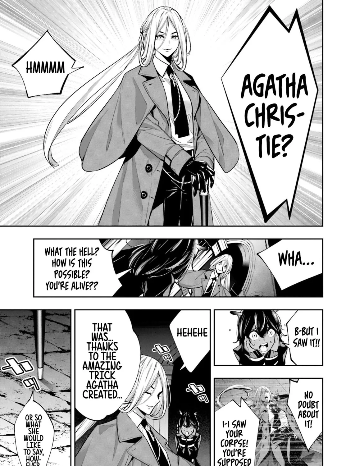 The War of Greedy Witches Chapter 44 page 36 - 