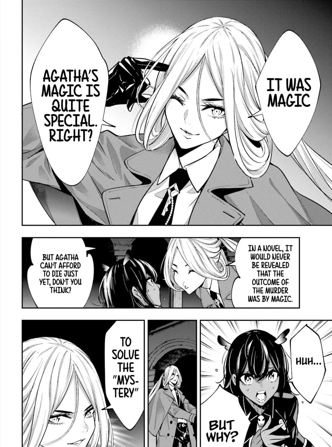 The War of Greedy Witches Chapter 44 page 38 - 