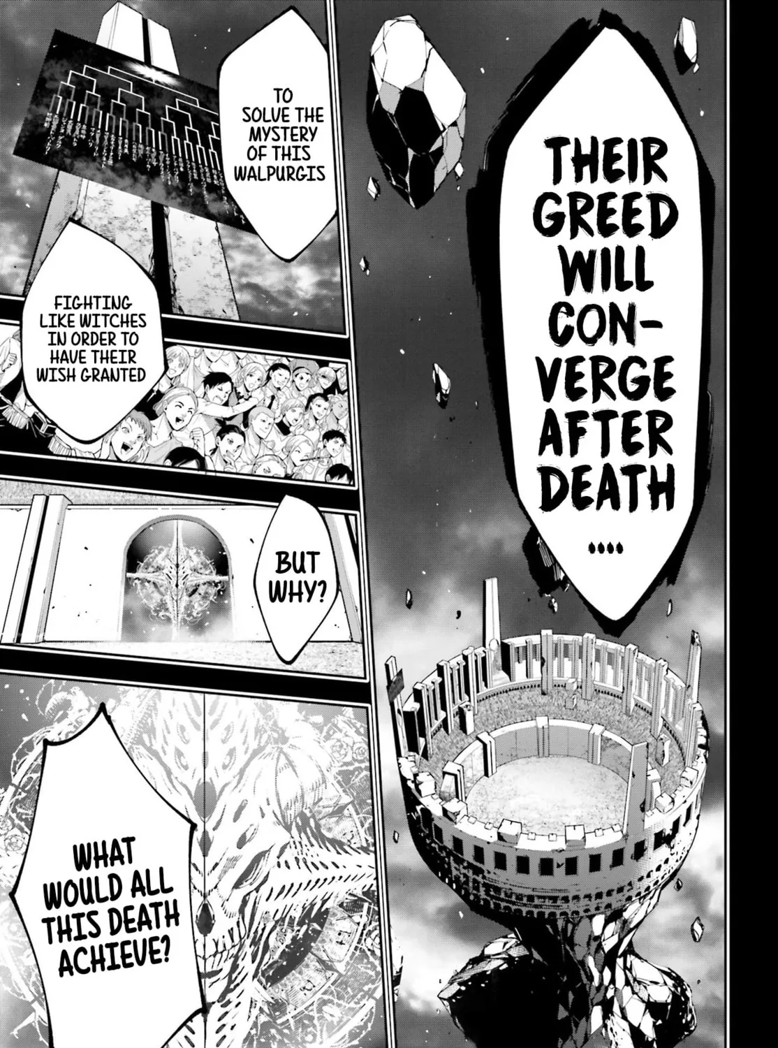 The War of Greedy Witches Chapter 44 page 40 - 
