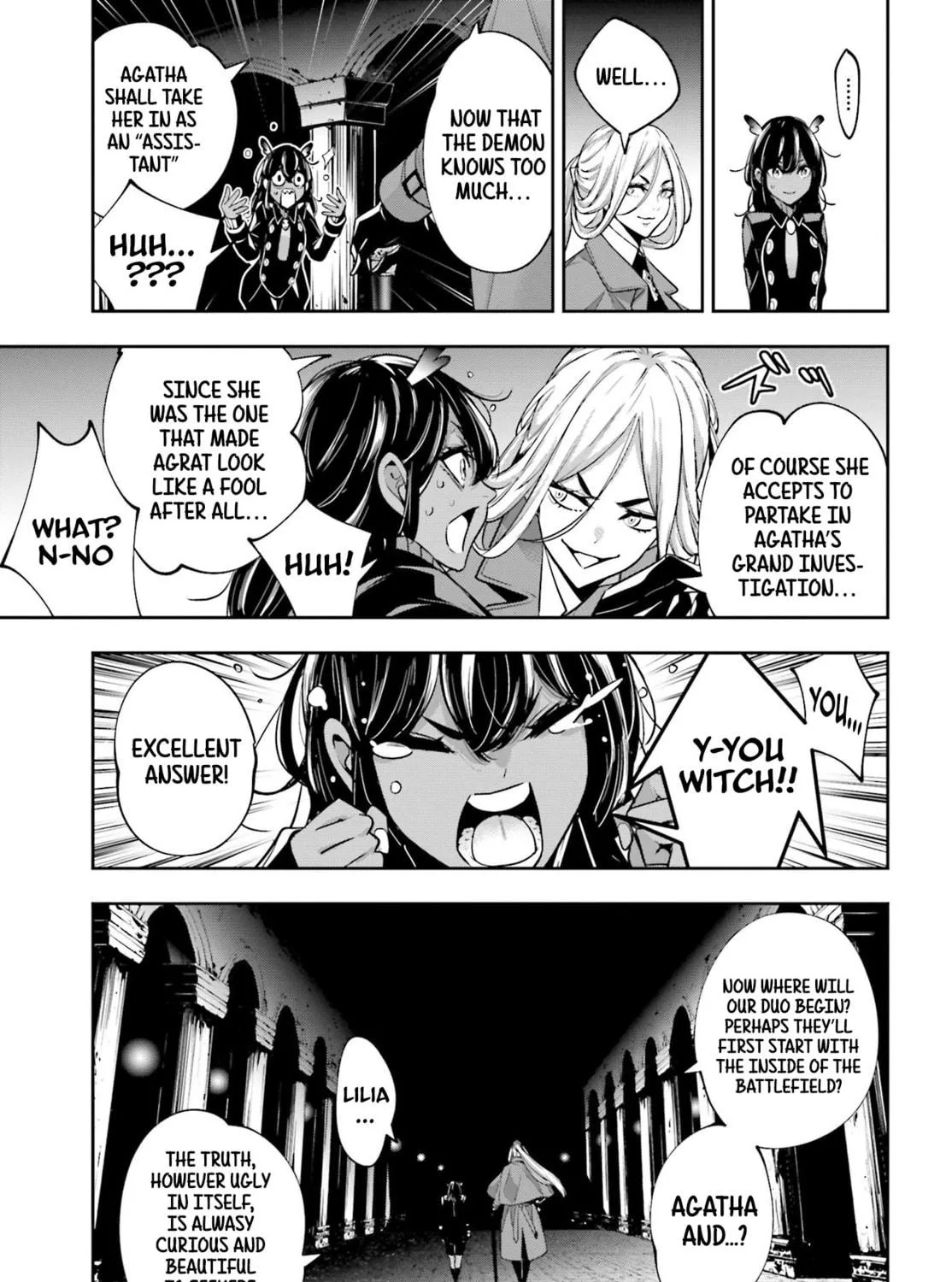 The War of Greedy Witches Chapter 44 page 44 - 