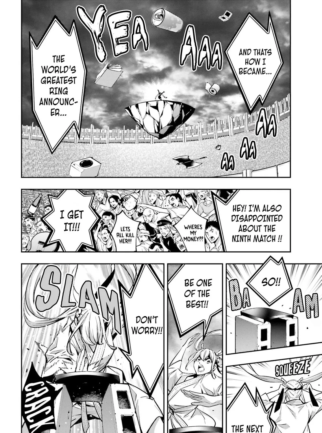 The War of Greedy Witches Chapter 44 page 46 - 