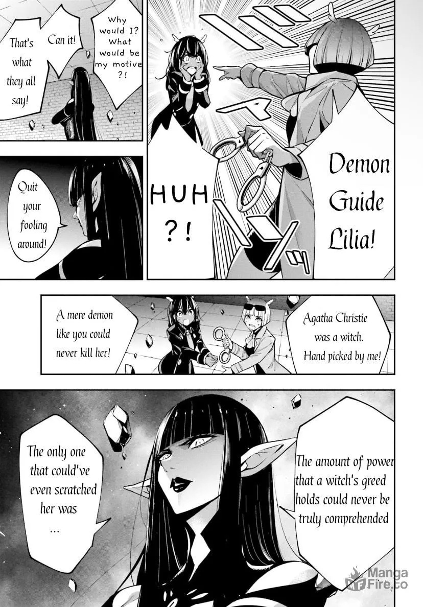 The War of Greedy Witches Chapter 44 page 9 - 