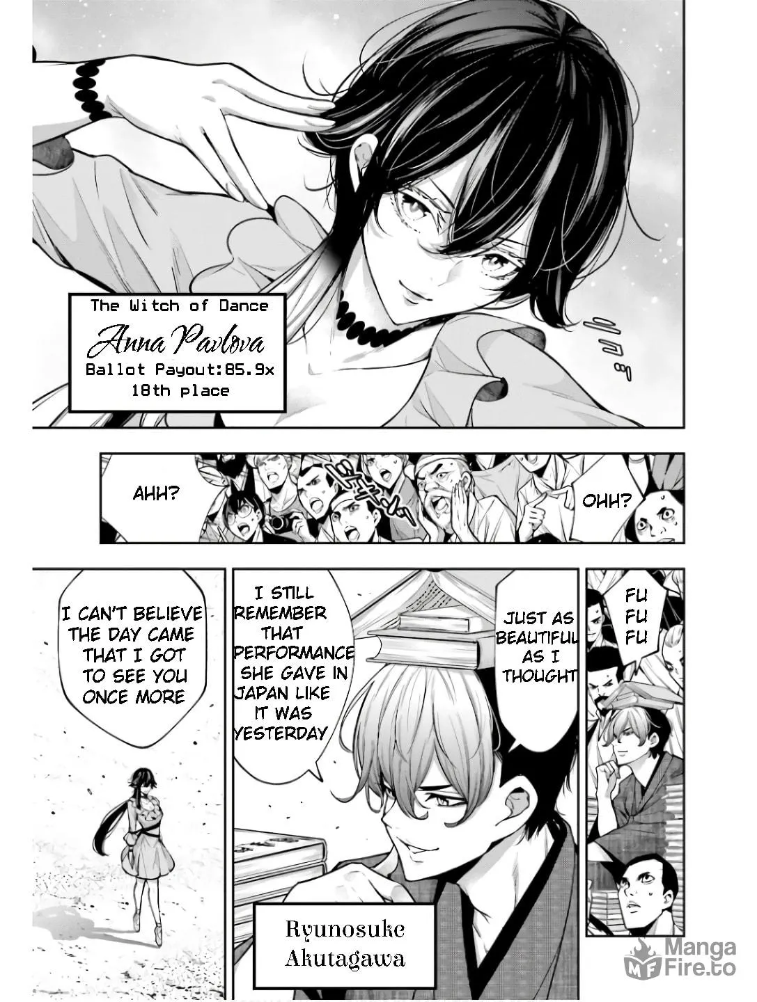 The War of Greedy Witches Chapter 45 page 11 - 