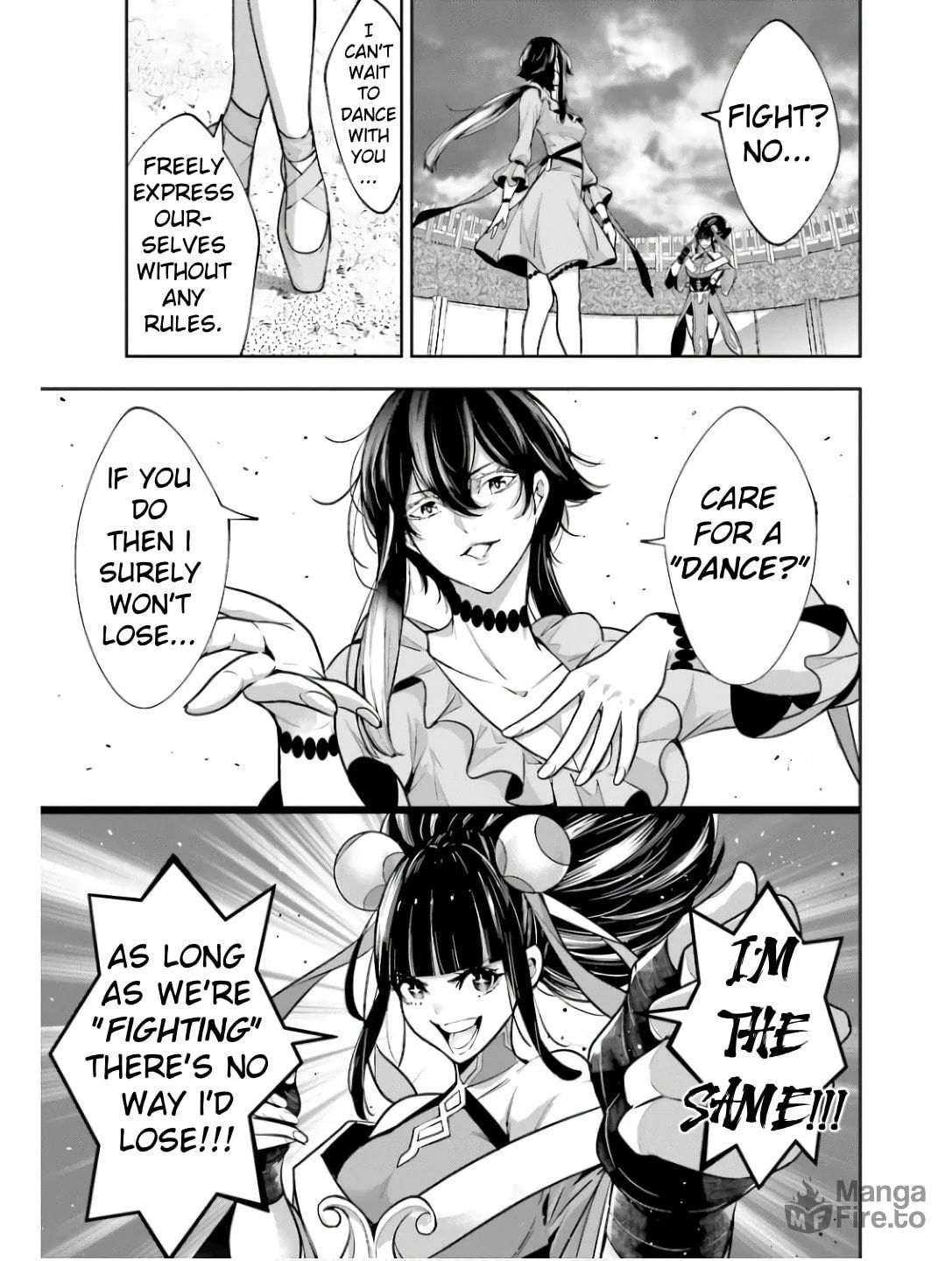 The War of Greedy Witches Chapter 45 page 13 - 