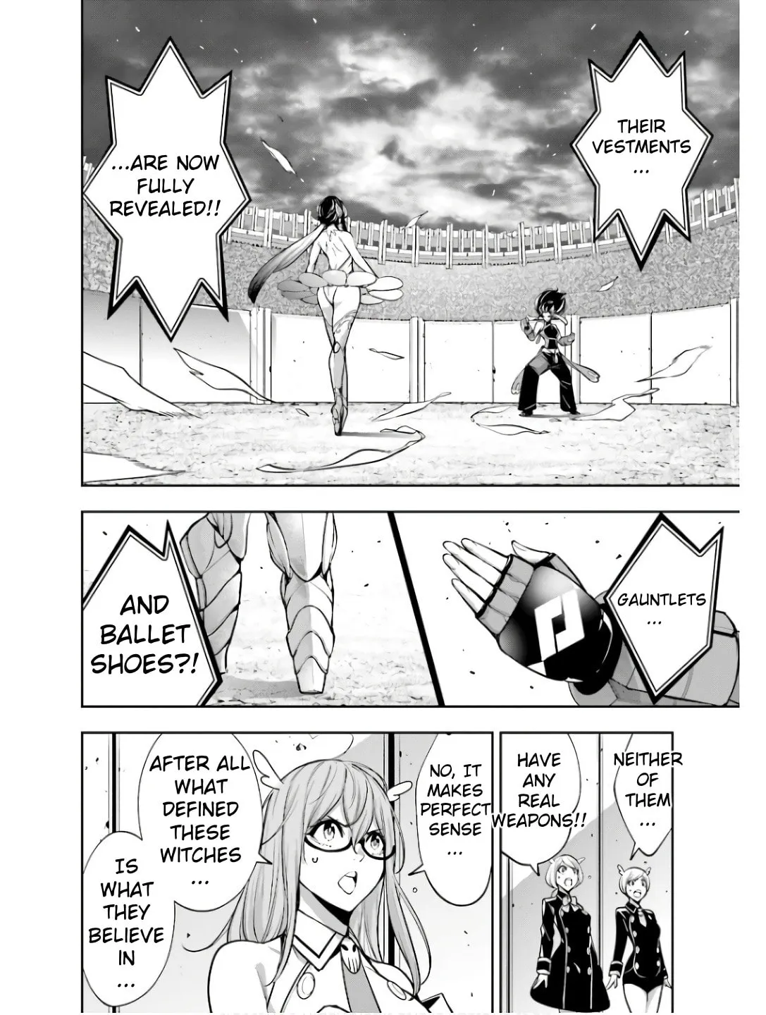 The War of Greedy Witches Chapter 45 page 18 - 