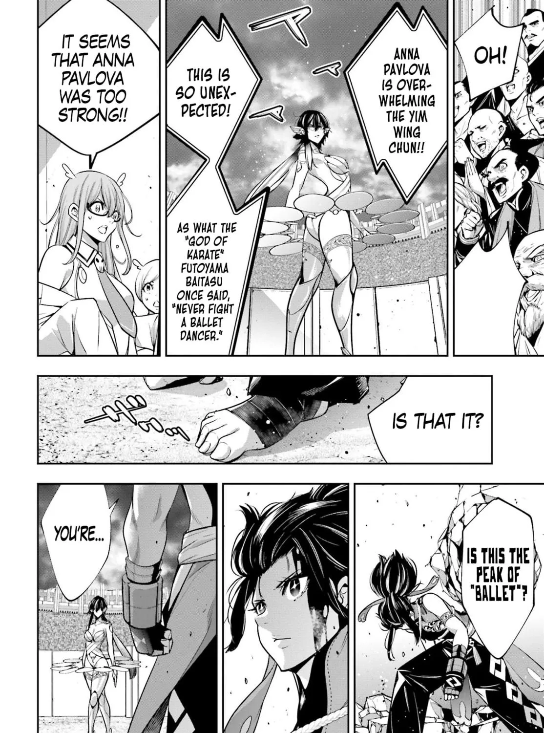 The War of Greedy Witches Chapter 45 page 32 - 