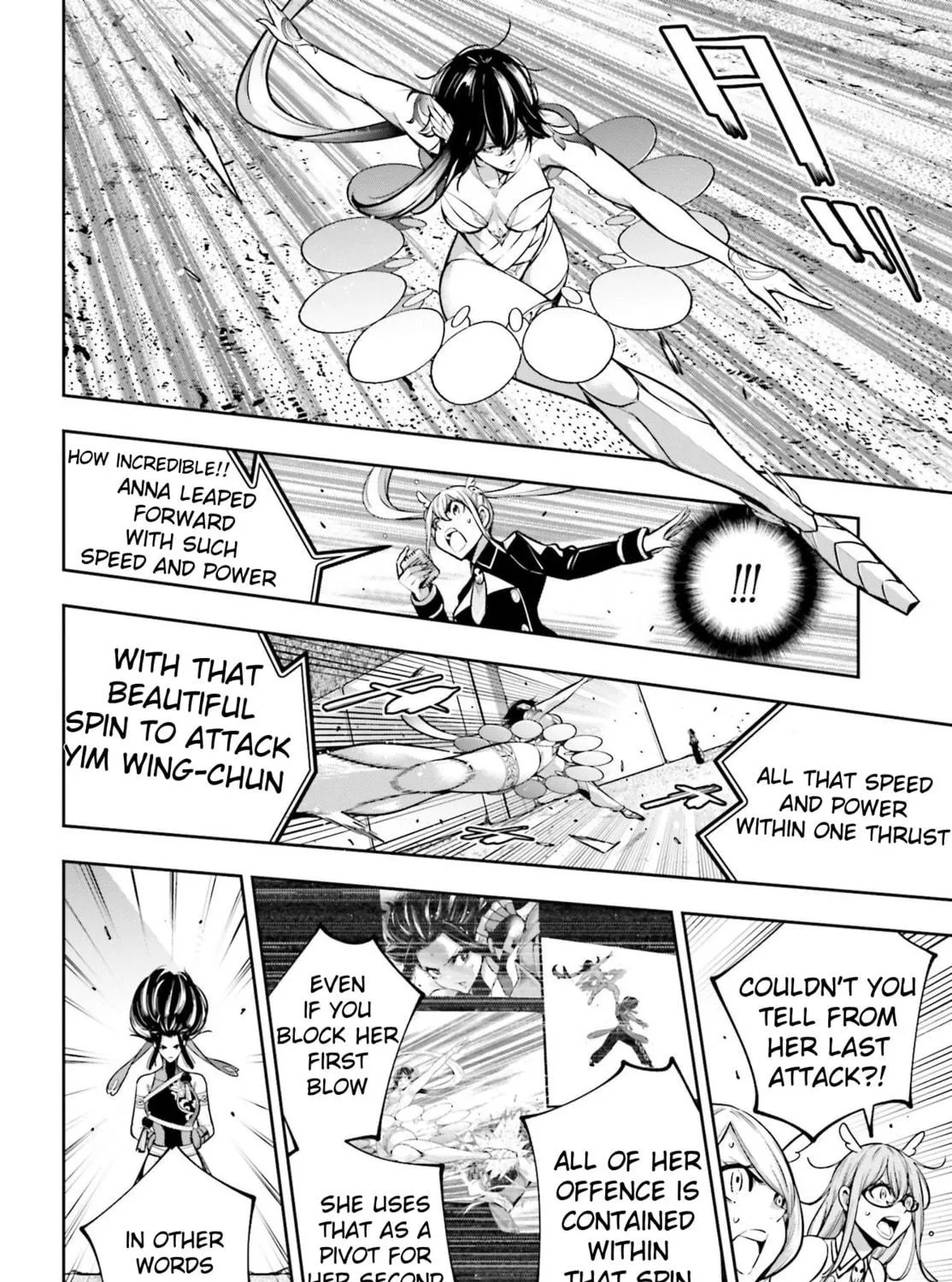 The War of Greedy Witches Chapter 46 page 17 - 