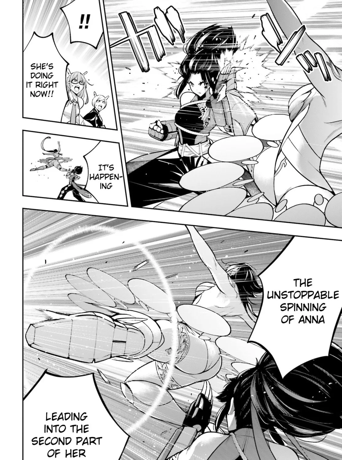 The War of Greedy Witches Chapter 46 page 21 - 