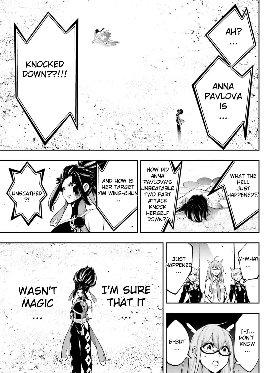 The War of Greedy Witches Chapter 46 page 27 - 