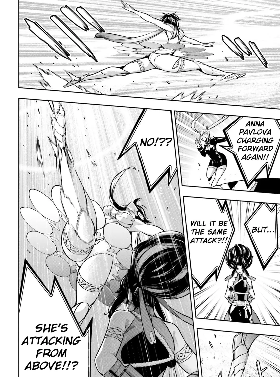 The War of Greedy Witches Chapter 46 page 33 - 