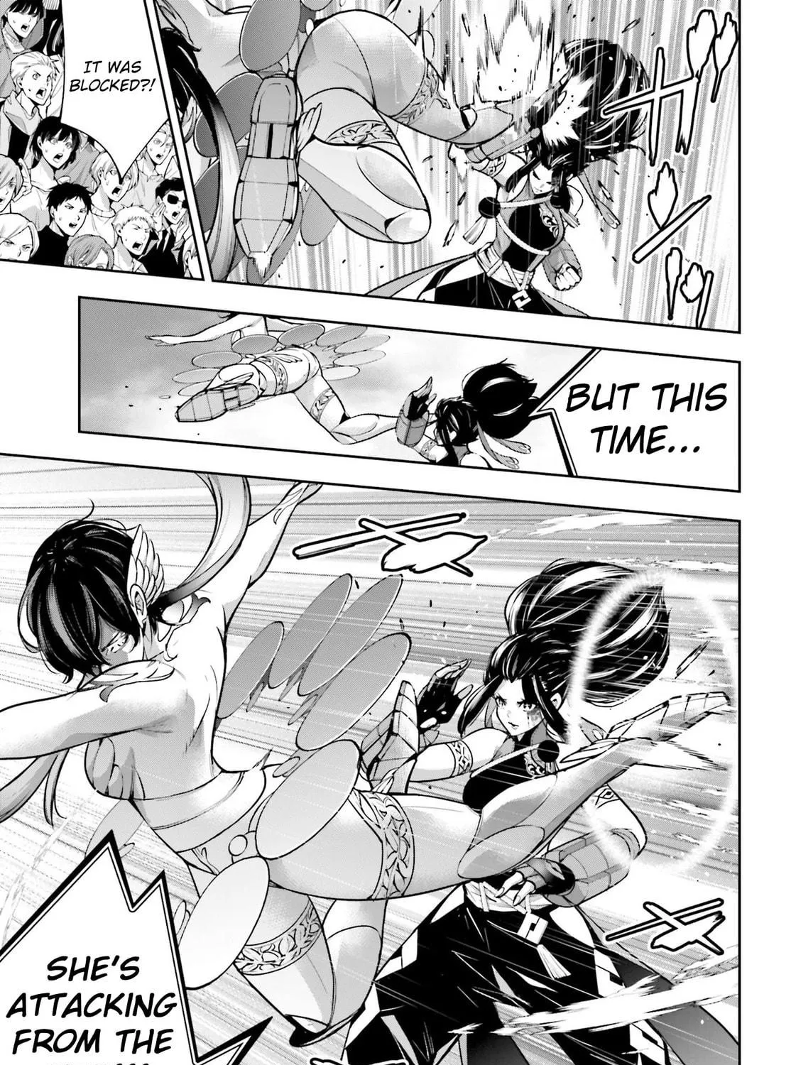 The War of Greedy Witches Chapter 46 page 35 - 