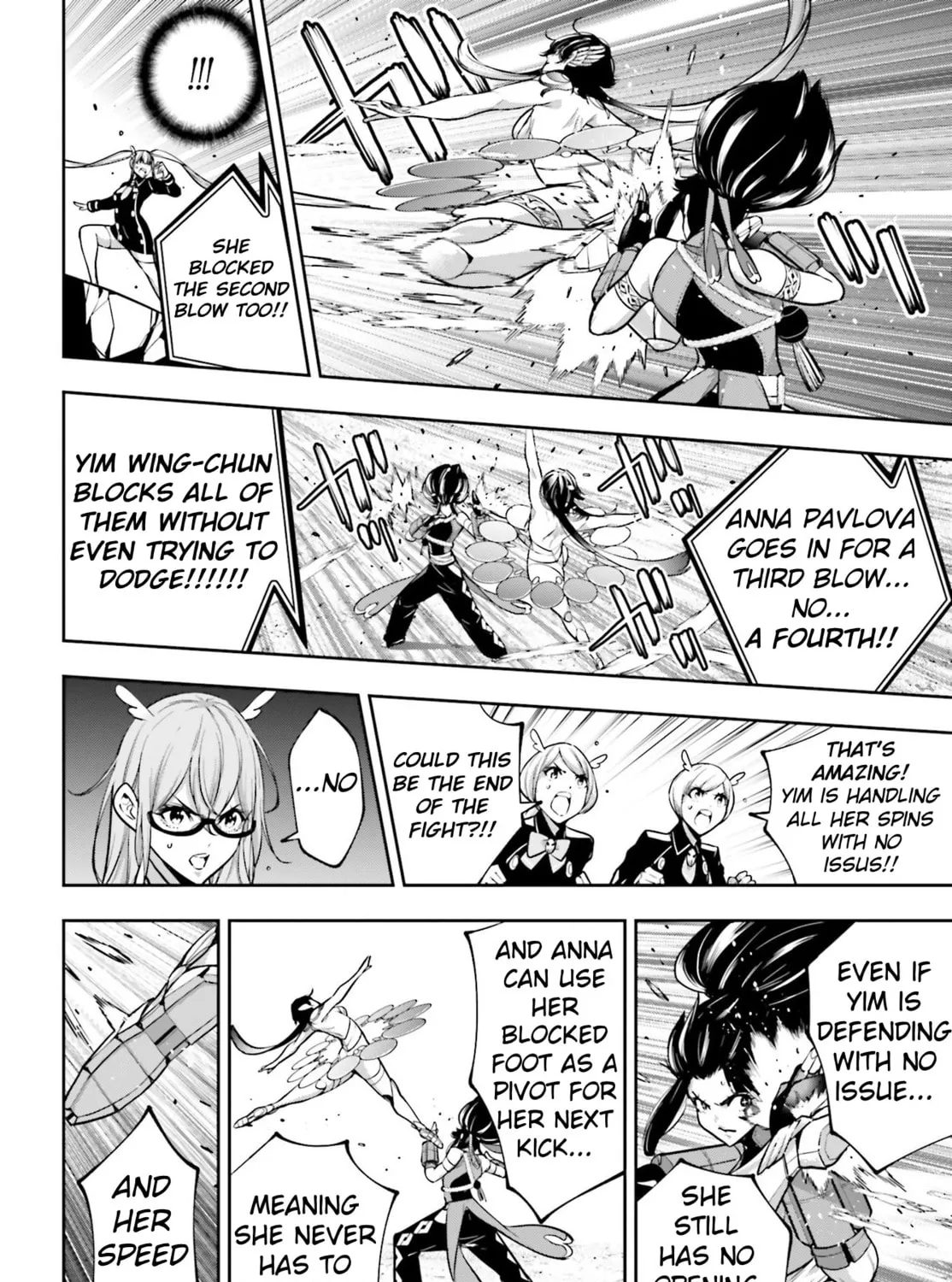 The War of Greedy Witches Chapter 46 page 37 - 