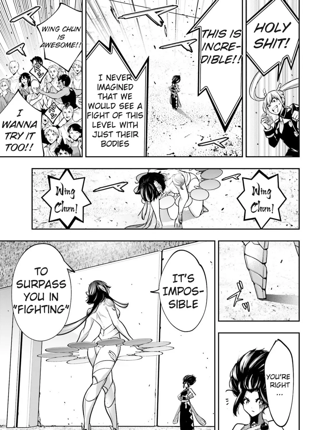 The War of Greedy Witches Chapter 46 page 57 - 