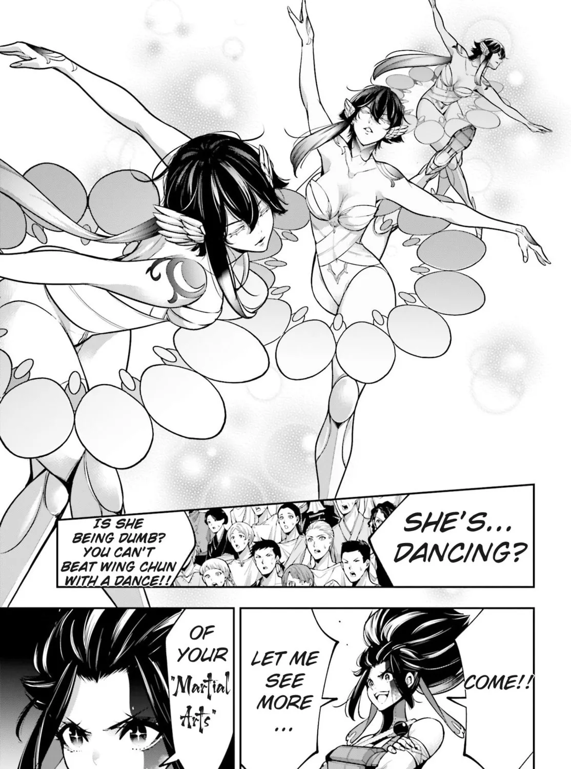 The War of Greedy Witches Chapter 46 page 61 - 