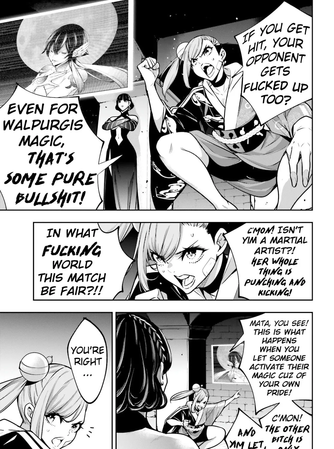 The War of Greedy Witches Chapter 47 page 29 - 