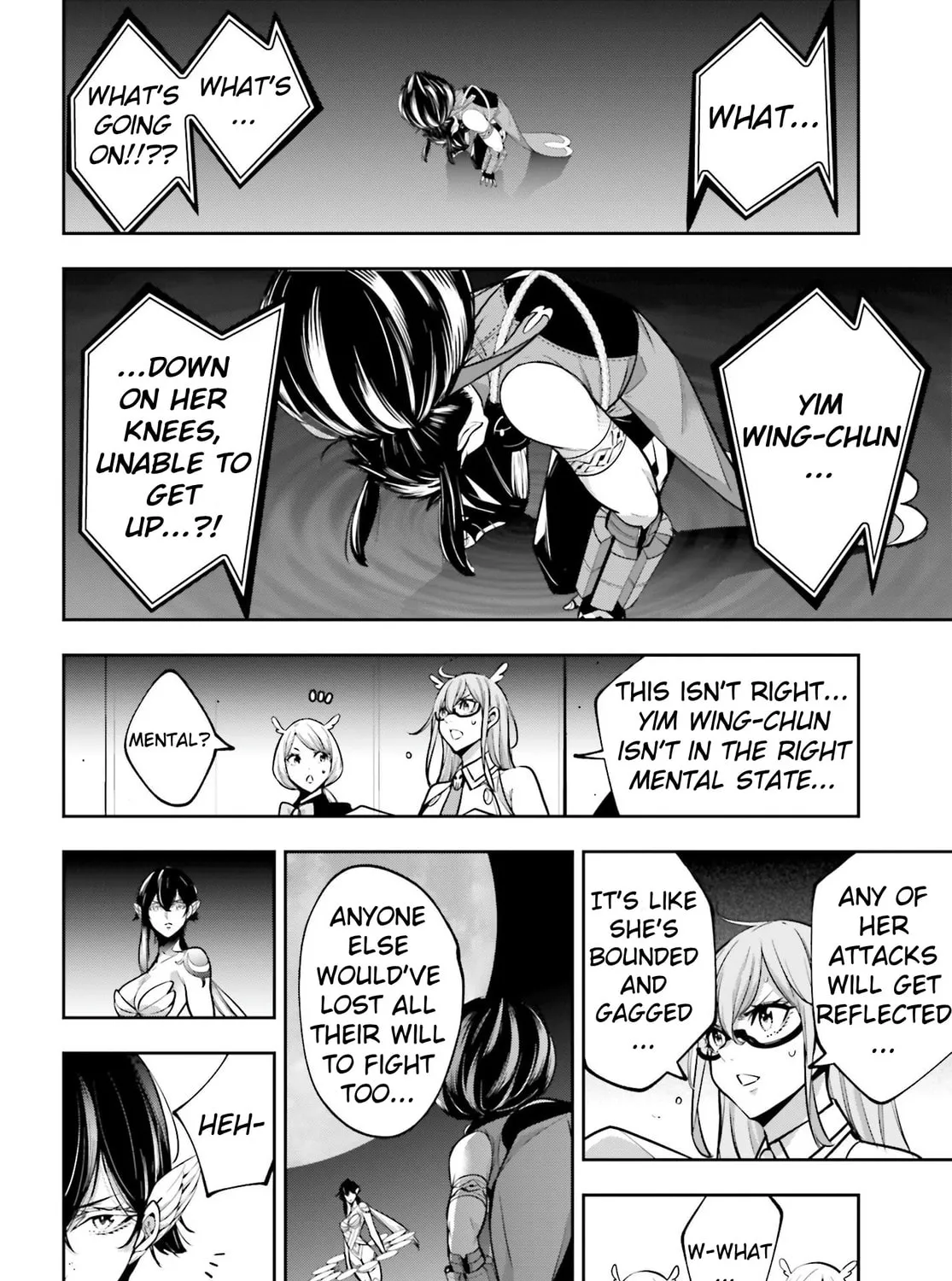 The War of Greedy Witches Chapter 47 page 35 - 