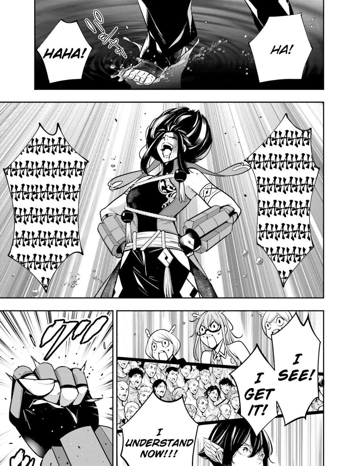 The War of Greedy Witches Chapter 47 page 37 - 