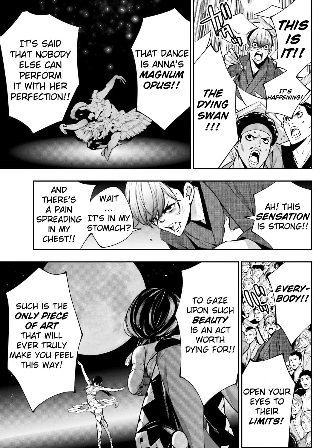 The War of Greedy Witches Chapter 47 page 6 - 