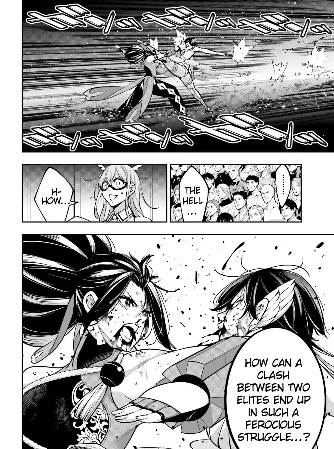 The War of Greedy Witches Chapter 47 page 55 - 