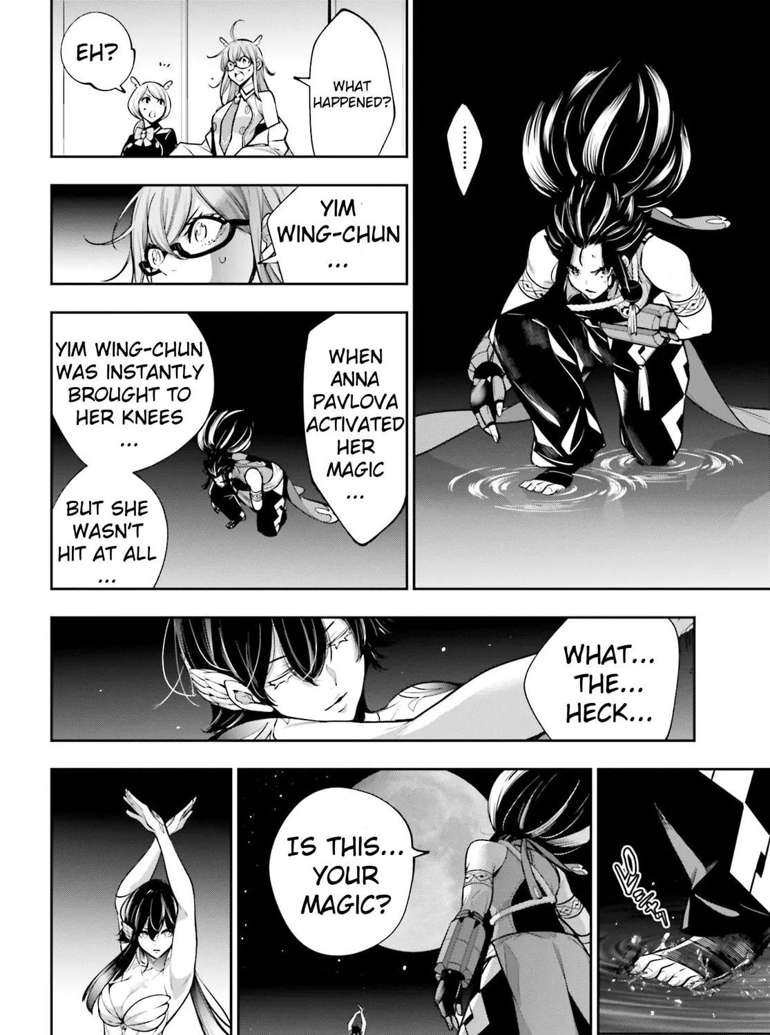 The War of Greedy Witches Chapter 47 page 8 - 