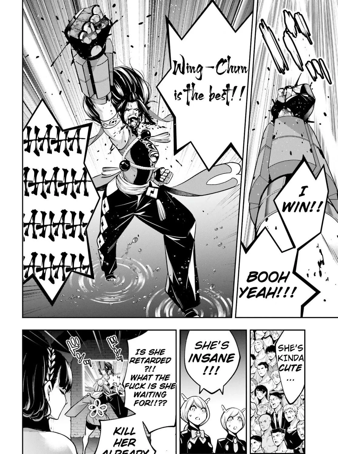 The War of Greedy Witches Chapter 47 page 75 - 