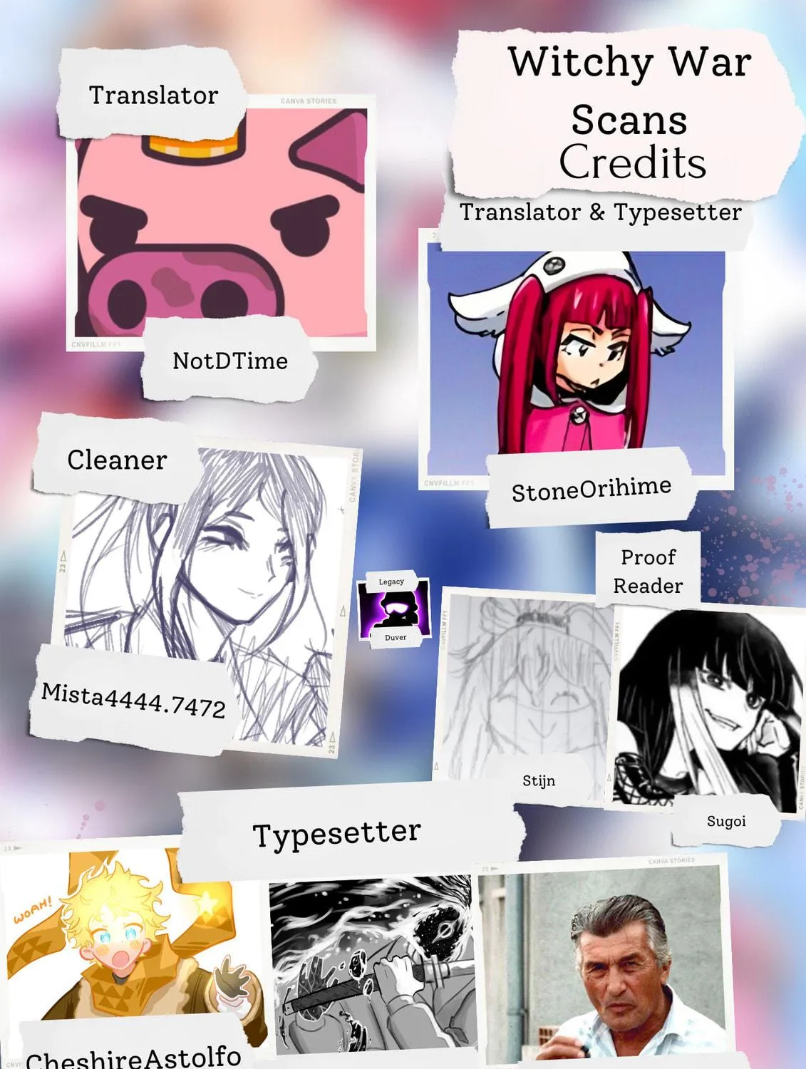 The War of Greedy Witches Chapter 47 page 81 - 