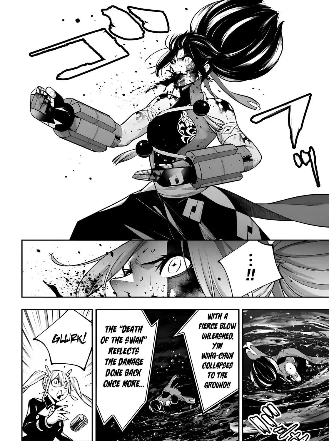 The War of Greedy Witches Chapter 48 page 23 - 