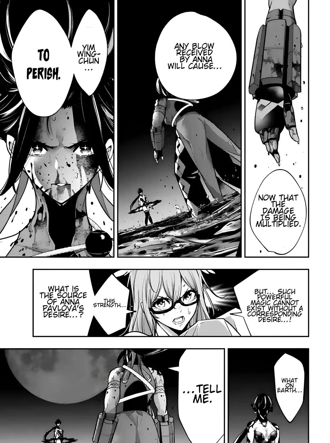 The War of Greedy Witches Chapter 48 page 33 - 