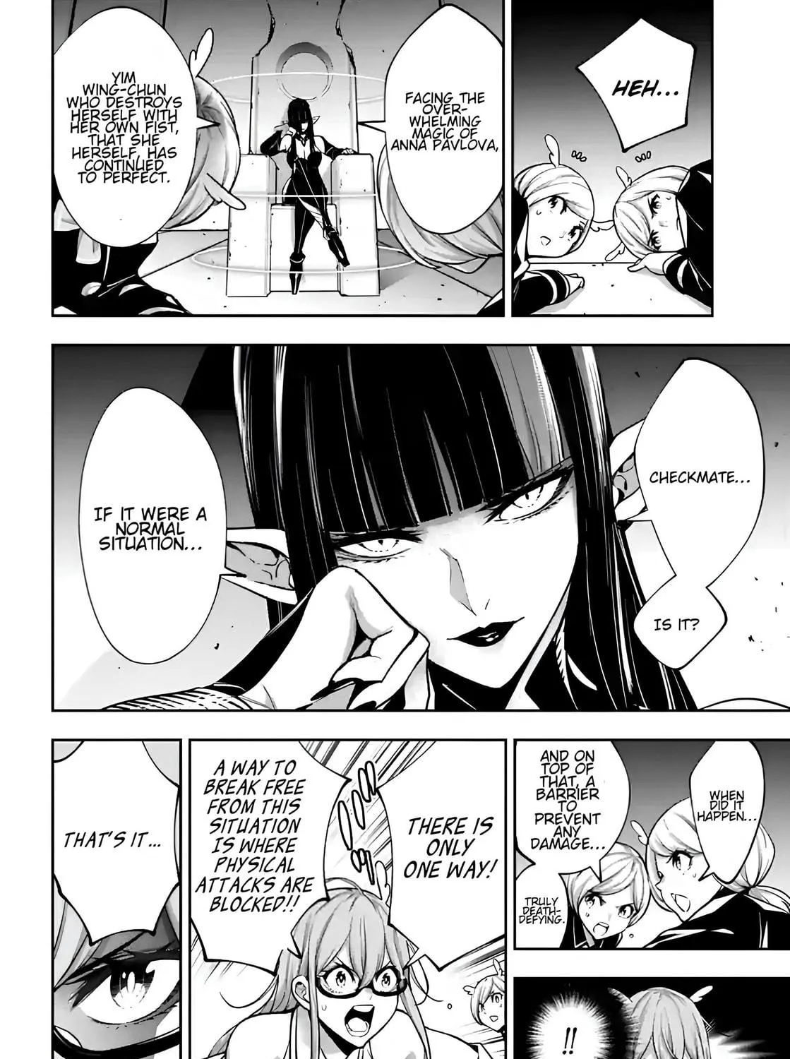 The War of Greedy Witches Chapter 48 page 41 - 
