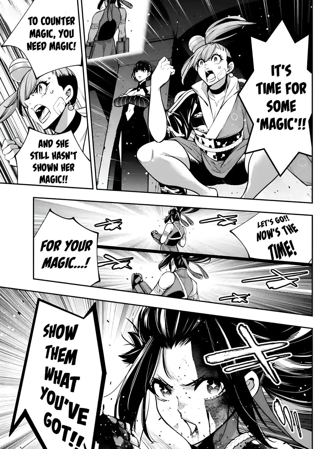 The War of Greedy Witches Chapter 48 page 43 - 