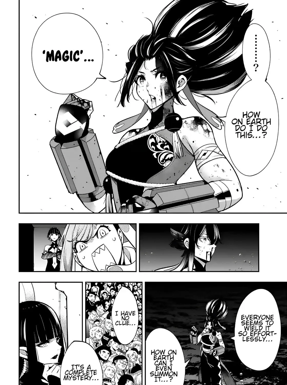 The War of Greedy Witches Chapter 48 page 45 - 