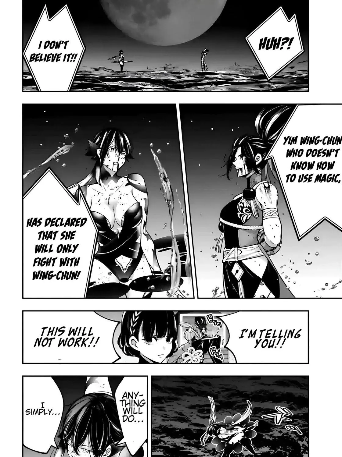 The War of Greedy Witches Chapter 48 page 53 - 