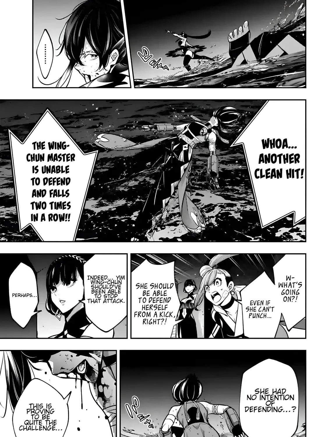The War of Greedy Witches Chapter 48 page 67 - 
