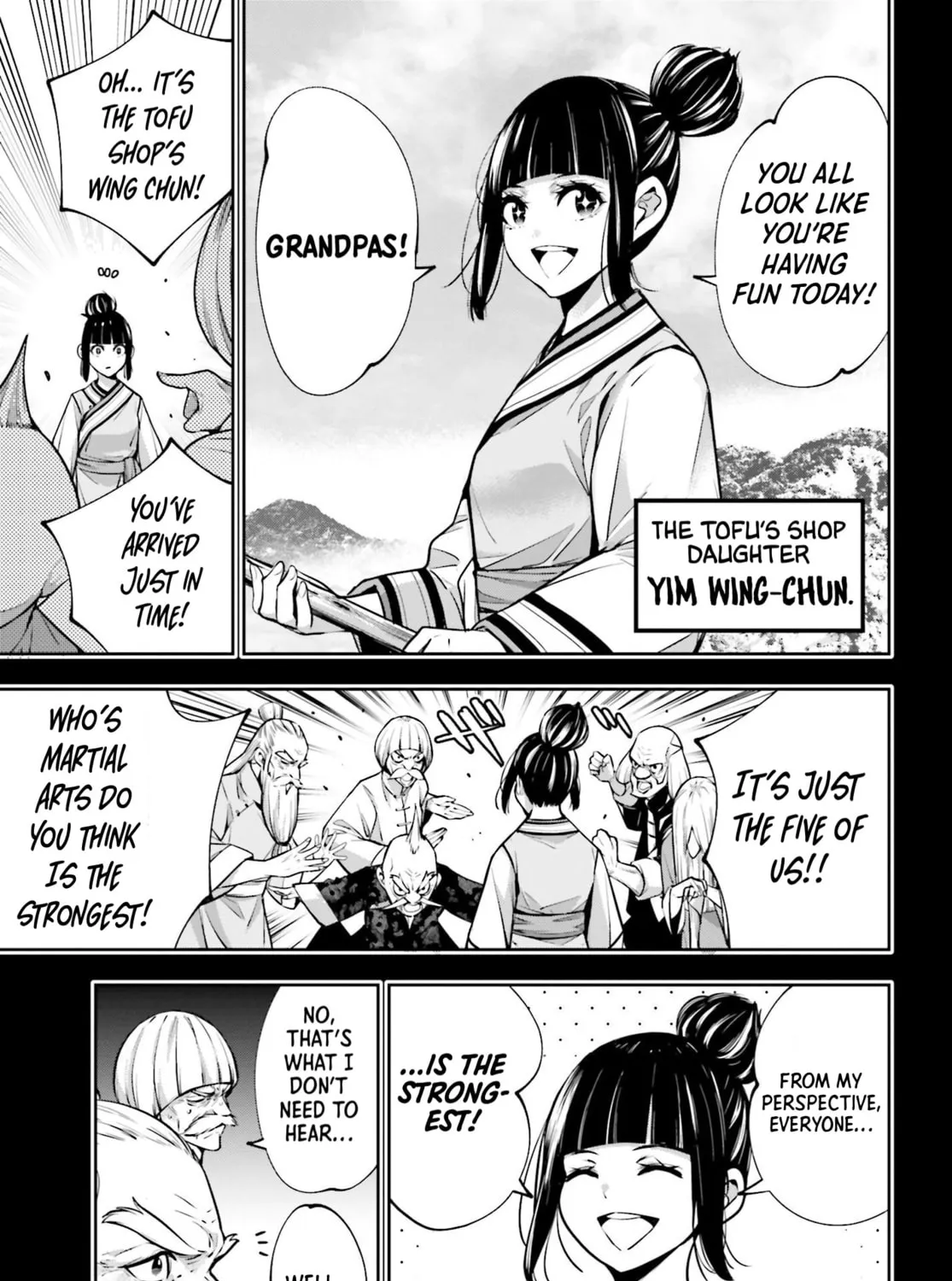 The War of Greedy Witches Chapter 49 page 13 - 