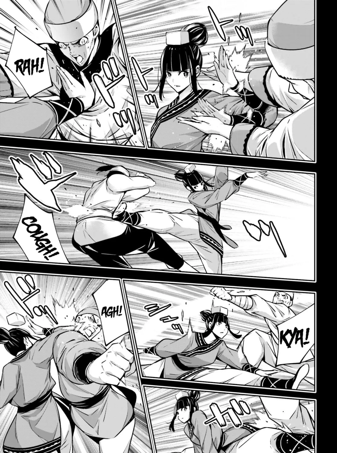 The War of Greedy Witches Chapter 49 page 21 - 