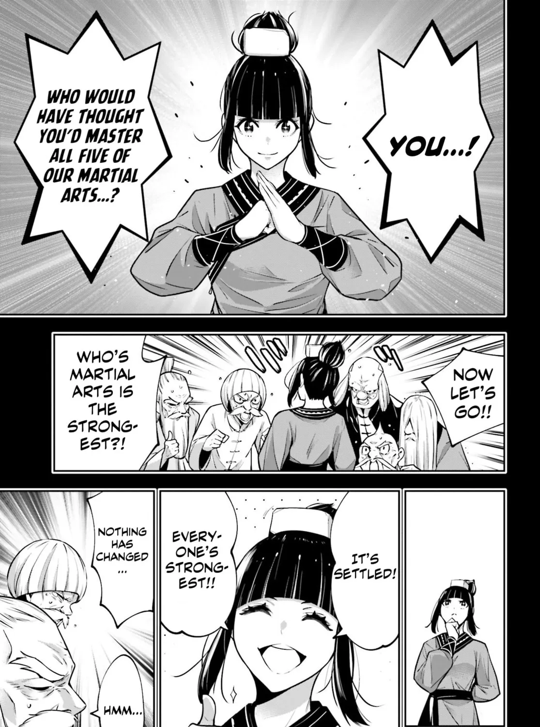 The War of Greedy Witches Chapter 49 page 25 - 