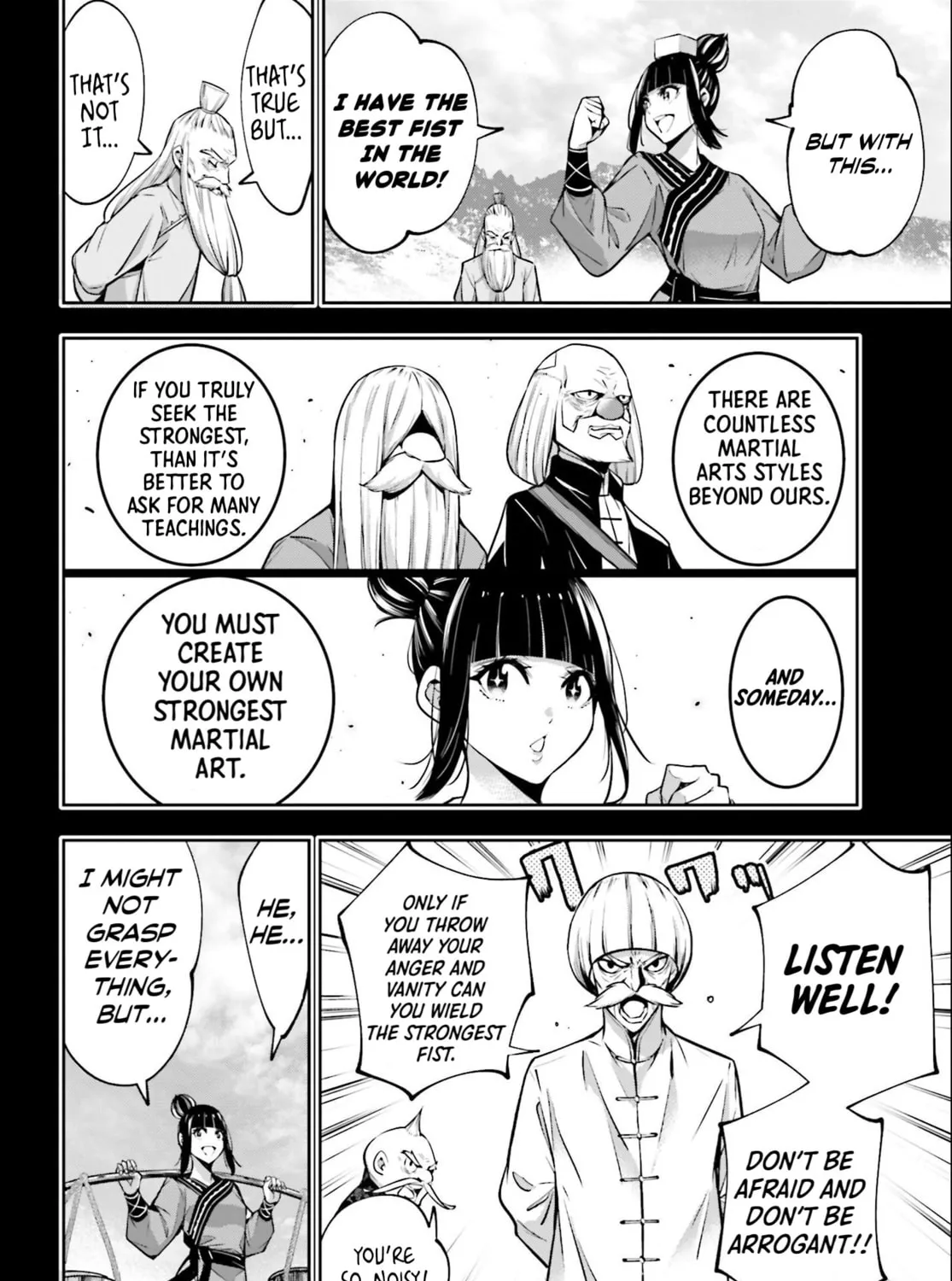 The War of Greedy Witches Chapter 49 page 27 - 