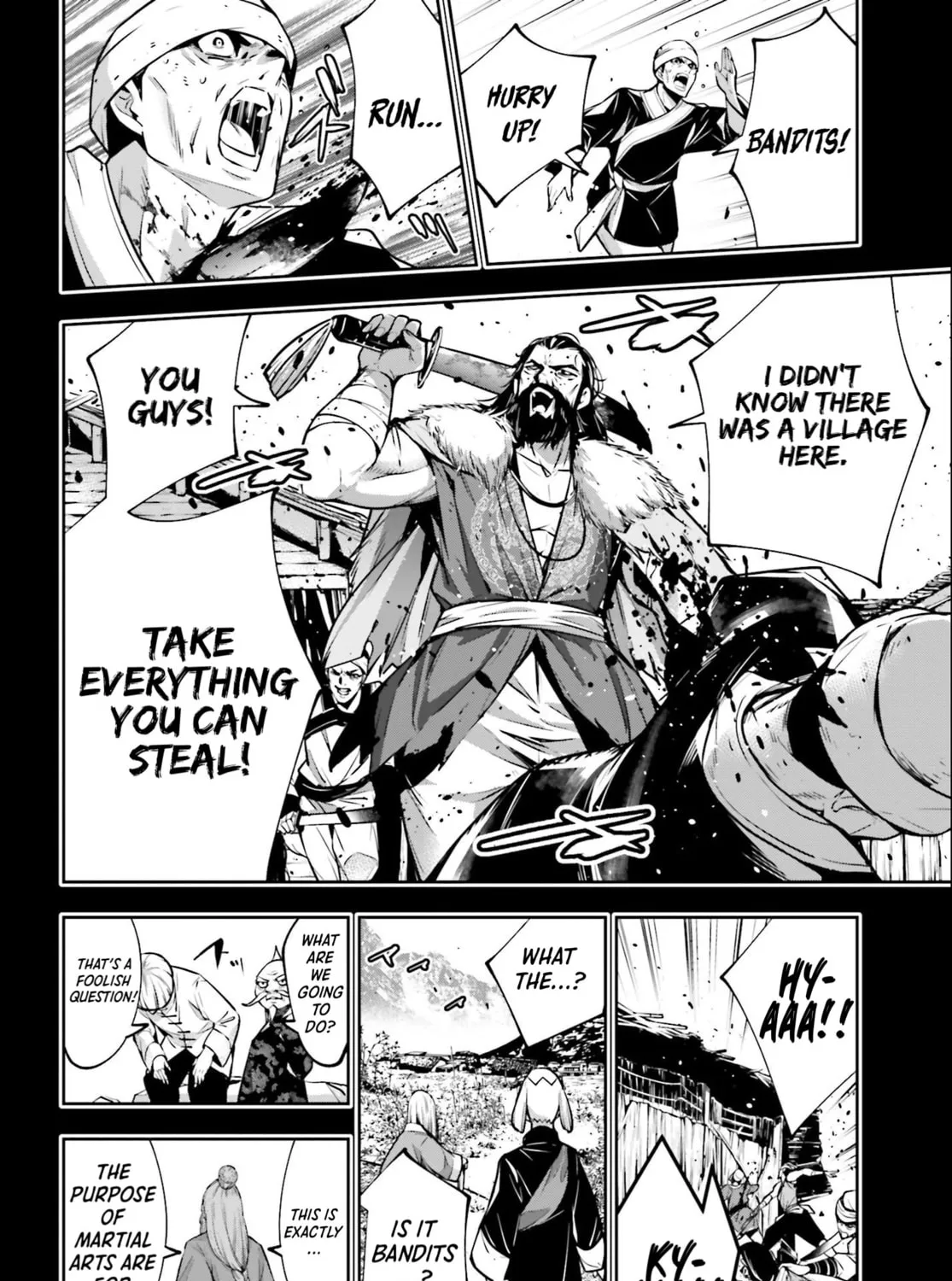 The War of Greedy Witches Chapter 49 page 31 - 