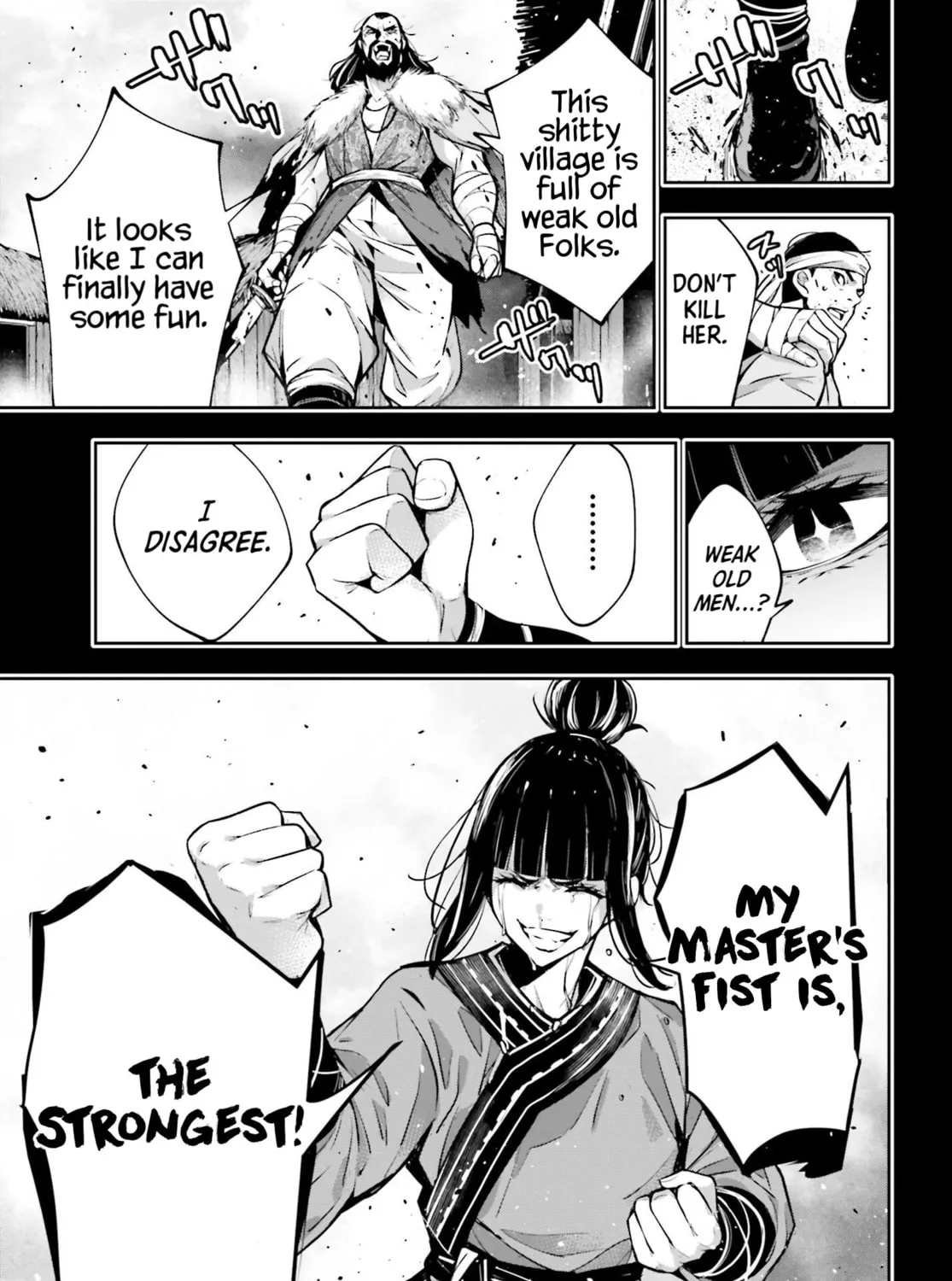 The War of Greedy Witches Chapter 49 page 37 - 