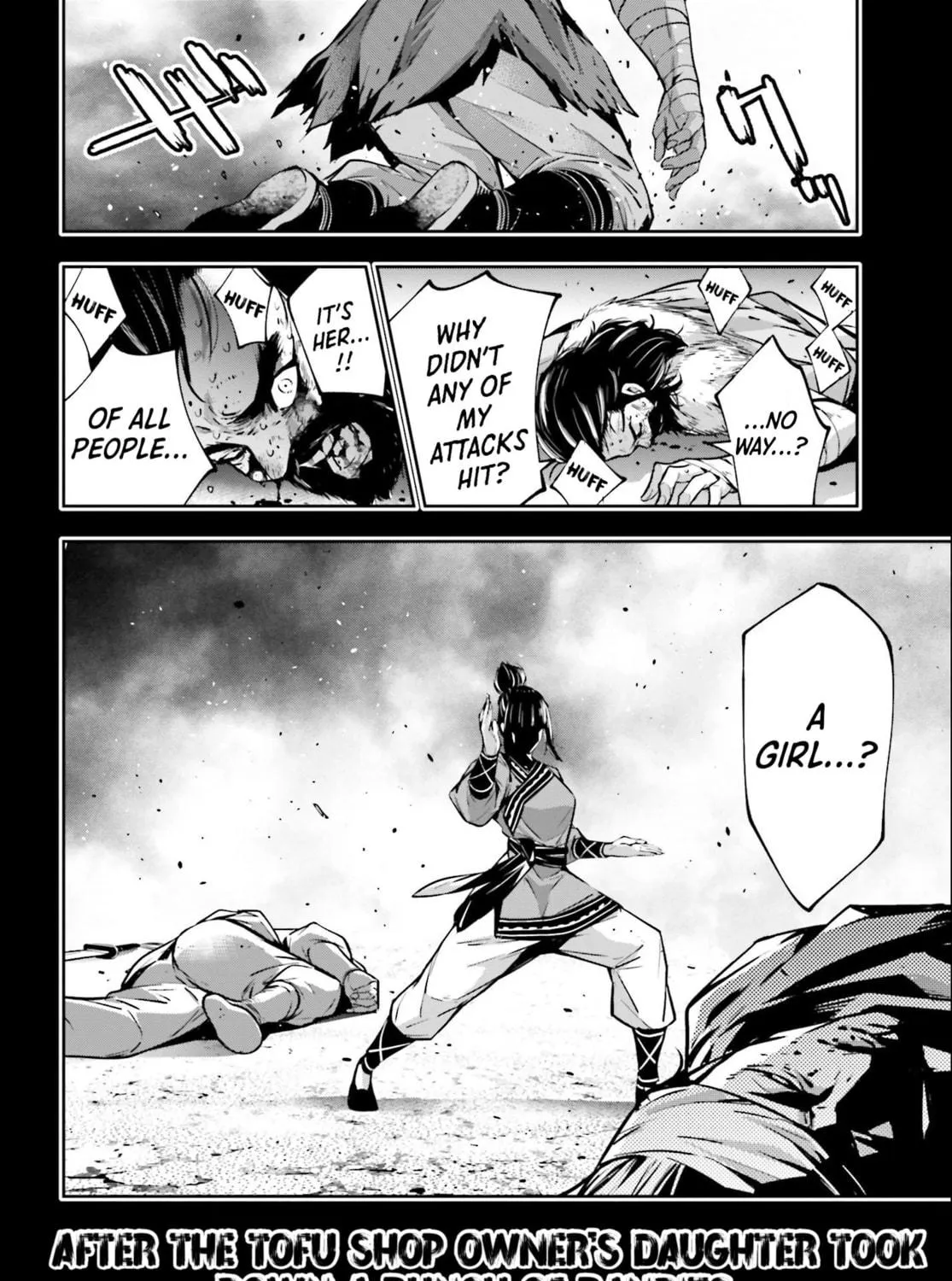 The War of Greedy Witches Chapter 49 page 39 - 