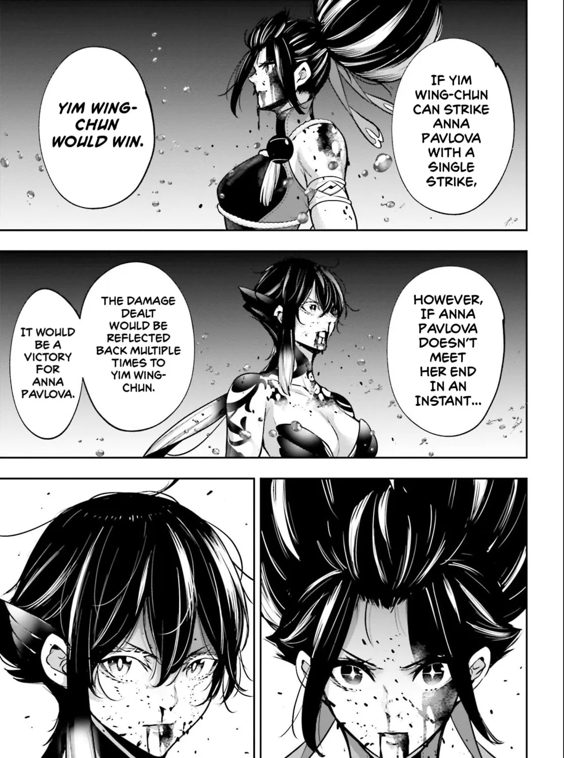 The War of Greedy Witches Chapter 49 page 45 - 