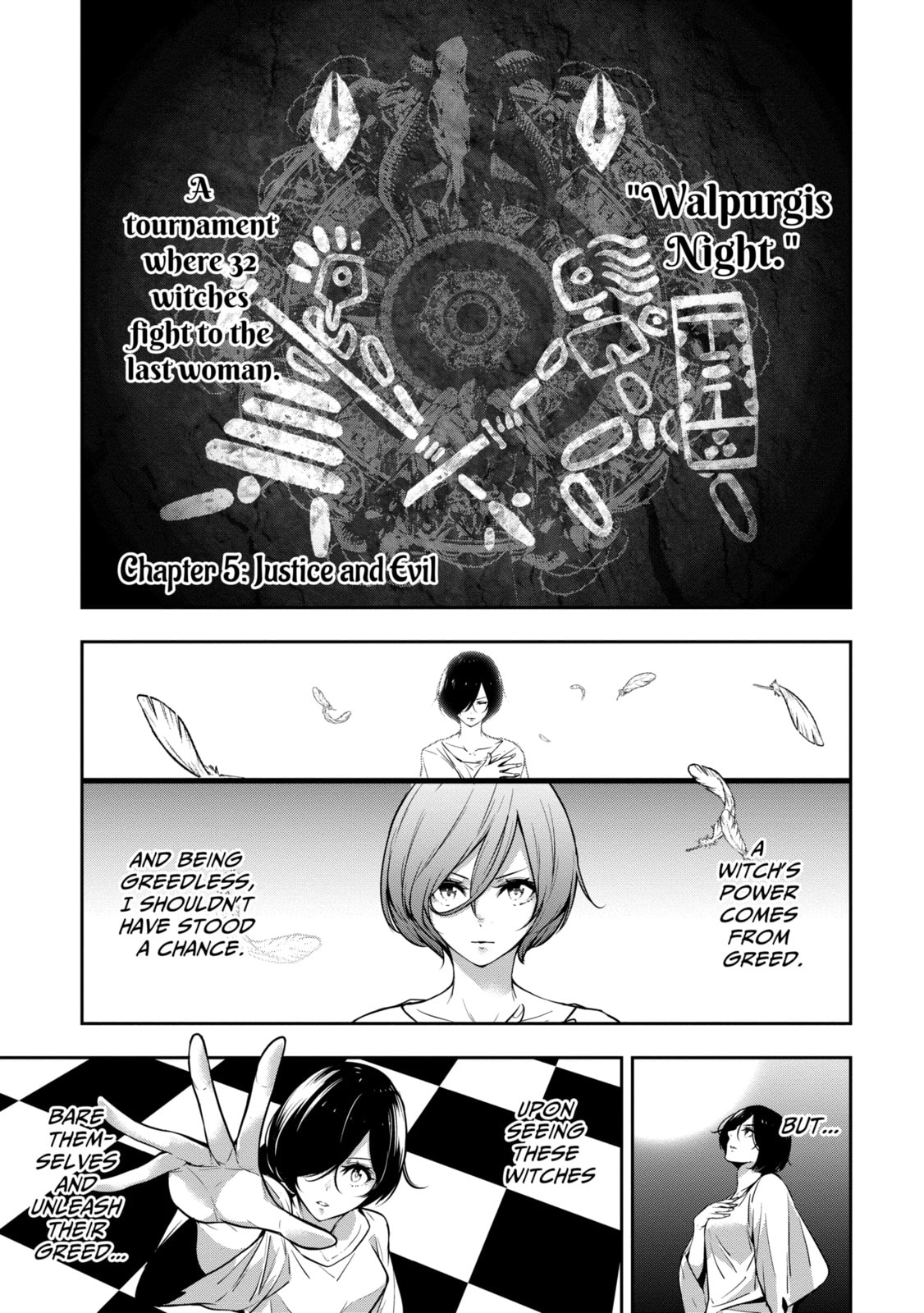 The War of Greedy Witches Chapter 5.1 page 1 - 