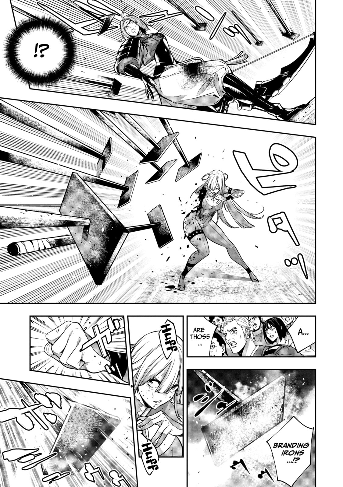 The War of Greedy Witches Chapter 5.1 page 11 - 