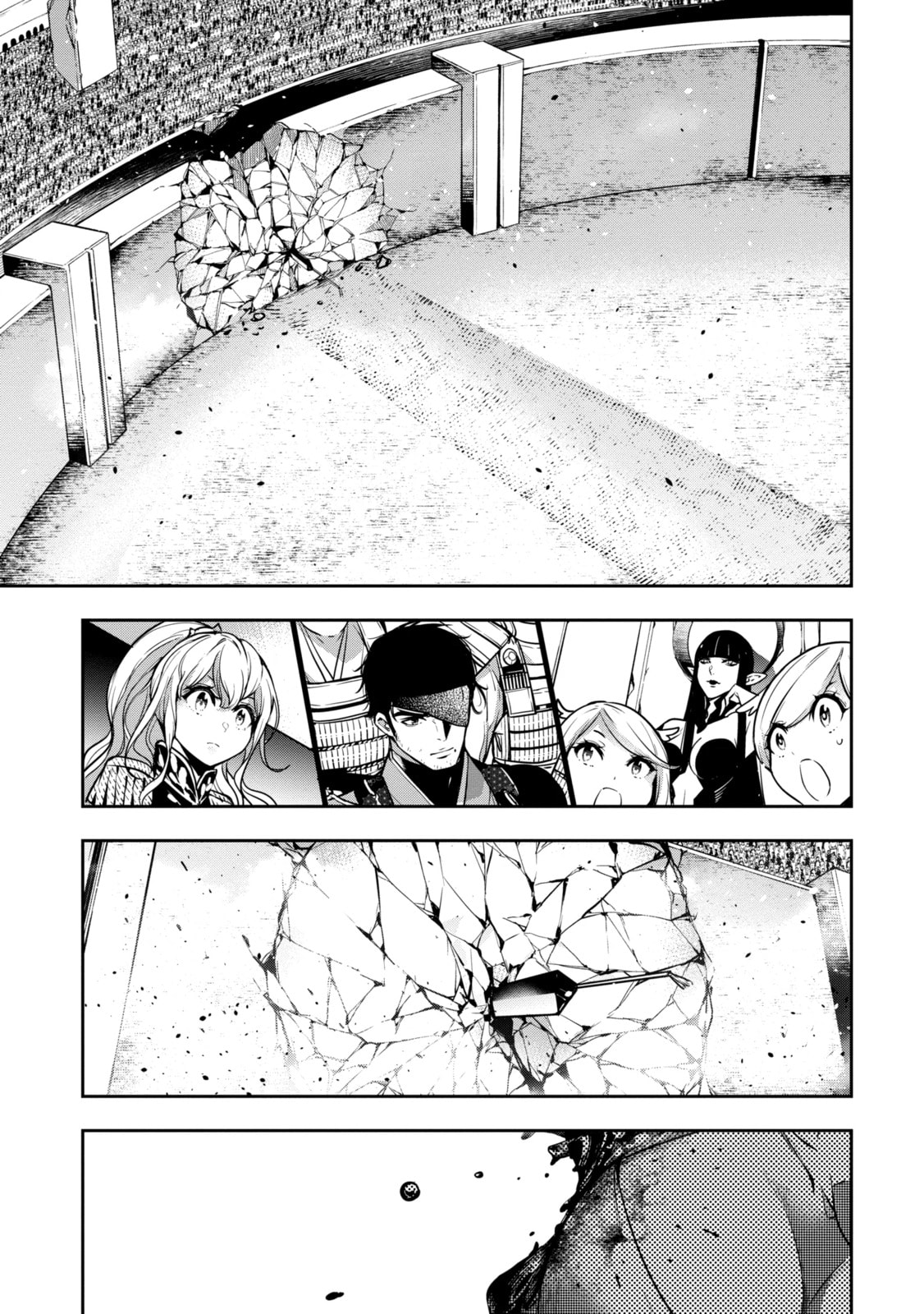 The War of Greedy Witches Chapter 5.1 page 3 - 