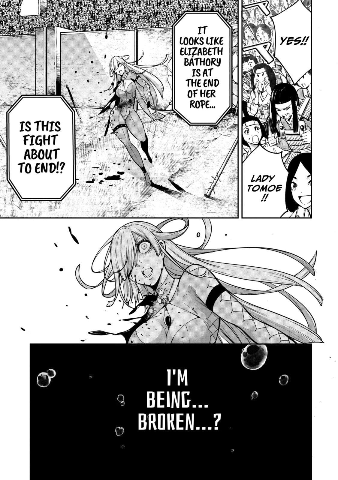 The War of Greedy Witches Chapter 5.1 page 7 - 