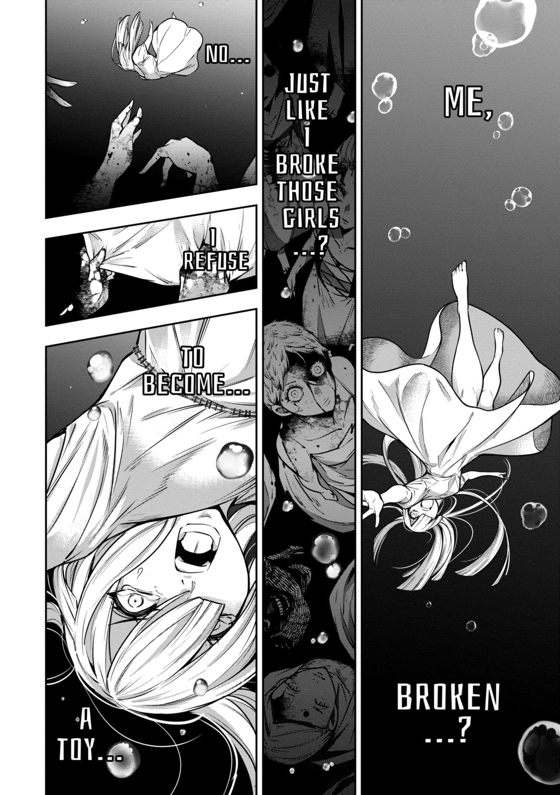 The War of Greedy Witches Chapter 5.1 page 8 - 