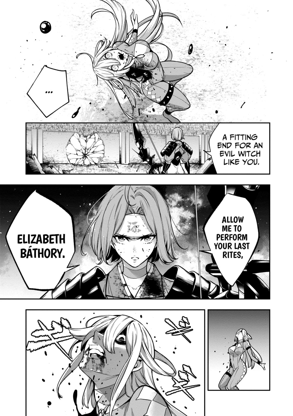 The War of Greedy Witches Chapter 5.1 page 9 - 