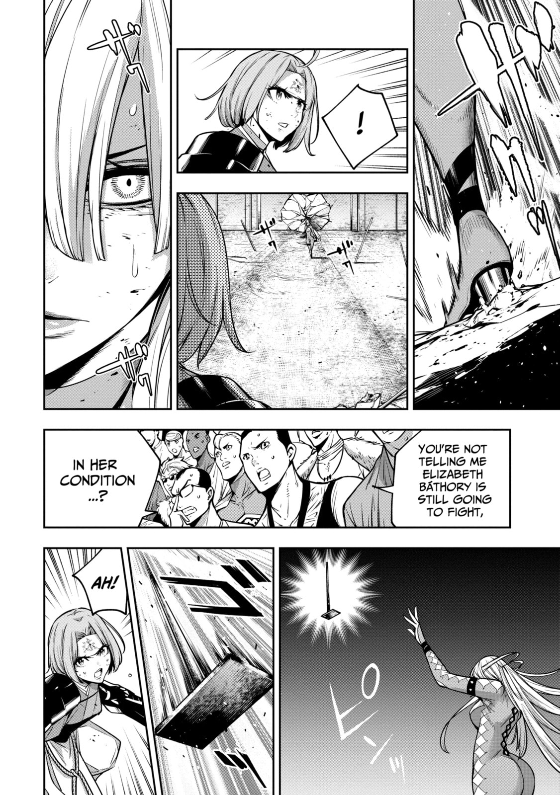 The War of Greedy Witches Chapter 5.1 page 10 - 