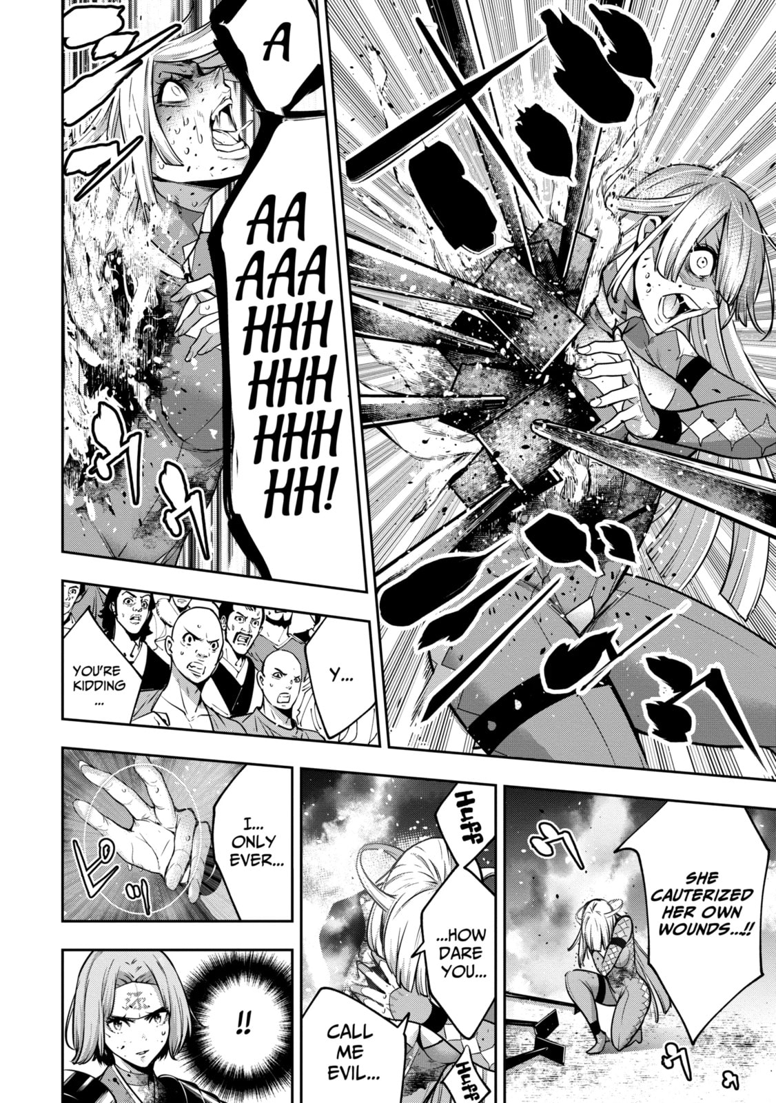 The War of Greedy Witches Chapter 5.2 page 1 - 